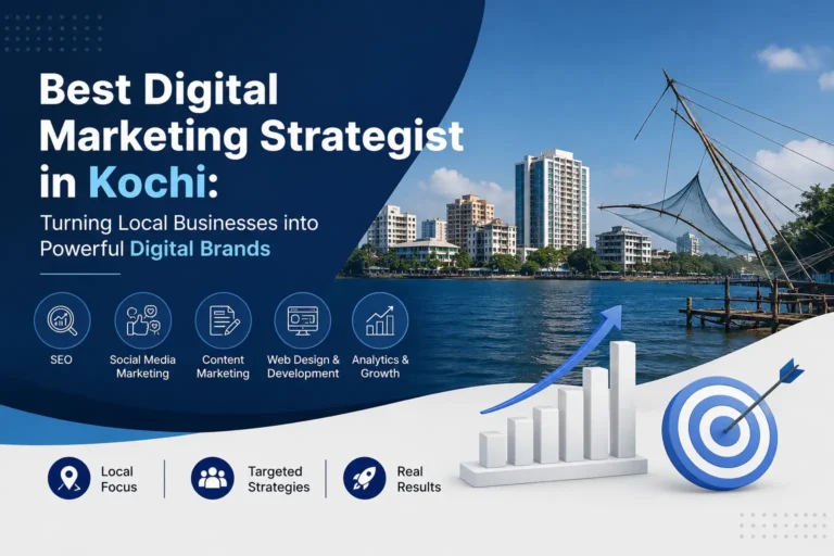 Best Digital Marketing Strategist in Kochi