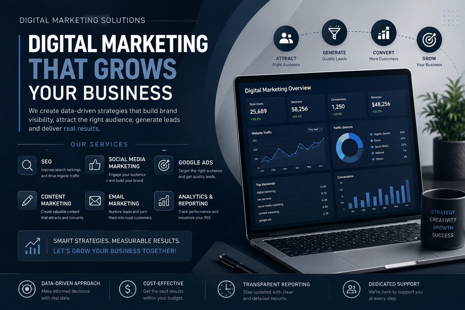 Best Digital Marketing Strategist in Kerala